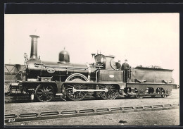 Pc Dampflokomotive No. 12, Englische Eisenbahn  - Trains