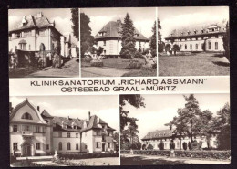 AK 212656 GERMANY - Graal-Müritz - Kliniksanatorium Richard Assmann - Graal-Müritz