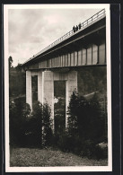 Foto-AK Mangfallbrücke Der Reichsautobahn, München-Salzburg-Wien  - Sonstige & Ohne Zuordnung