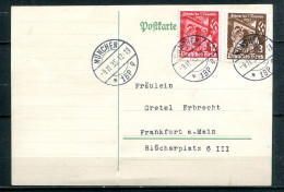 ALLEMAGNE - MÜNCHEN - 9.11.5 - Y&T 557/558 - Mi 598/599 - Gedenke Des 9. November 1923 ! - Briefe U. Dokumente