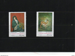 TURQUIE 1970 Peintures Turques Yvert 1956-1957; Michel 2184-2185 NEUF** MNH Cote Yv 4 Euros - Nuevos