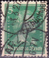 1926 - ALEMANIA - CELEBRIDADES - SCHILLER - YVERT 380 - Oblitérés