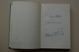 Signed Alma Hedin & Sven Hedin Mein Bruder Sven Himalaya Explorateur Explorer Mountaineering Escalade Alpinisme - Signierte Bücher