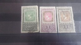 ESPAGNE TIMBRE   YVERT N° 1346.1348 - Used Stamps