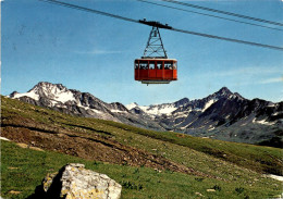 Davos-Pischa Mit Flüela-Weisshorn Und Flüela-Schwarzhorn (181) * 17. 8. 1981 - Davos