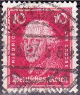 1926 - ALEMANIA - CELEBRIDADES - FEDERICO EL GRANDE - YVERT 382 - Oblitérés