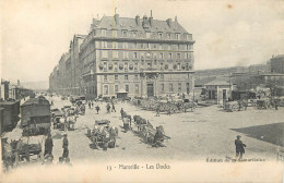 Postcard France Marseilles The Docks - Unclassified
