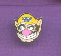 Rare Pins Warrio ( Mario Bros Nintendo ) T180 - BD