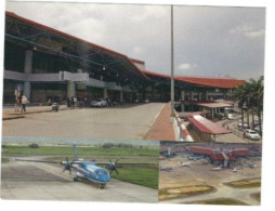 AIRPORT VIETNAM HANOI NOI BAI INTERNATIONAL AND DOMESTIC  AIRPORTS - Aérodromes