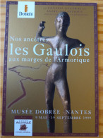 CPM - Cart'Com - Musée  Dobrée  - NANTES - Expo - Nos Ancêtres Les Gaulois - Publicité