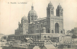 Postcard France Marseilles Cathedrale - Unclassified