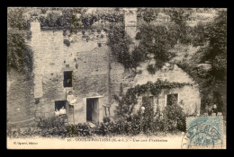 49 - DOUE-LA-FONTAINE - UNE CAVE D'HABITATION  - Doue La Fontaine