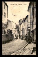 83 - FAYENCE - RUE DE LA PEGERE - Fayence