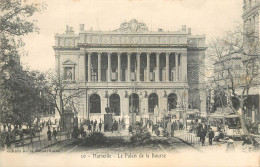 Postcard France Marseilles Le Palais De La Bourse - Non Classés