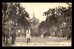 83 - TOULON - PONT DU LAS - PLACE MARTIN BIDOURE - Toulon