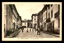 66 - MONT-LOUIS - LA GRANDE RUE - Altri & Non Classificati