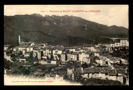 66 - SAINT-LAURENT-DE-CERDANS - PANORAMA - Altri & Non Classificati