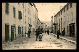 66 - BOURG-MADAME - LA RUE PRINCIPALE - SERIE LA CERDAGNE N°181 - Altri & Non Classificati