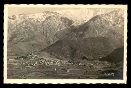 66 - VERNET-LES-BAINS - VUE GENERALE - CARTE PHOTO "GLASER" - Altri & Non Classificati