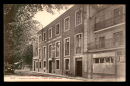 66 - VERNET-LES-BAINS - HOTEL D'ANGLETERRE - Altri & Non Classificati