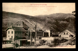 66 - LA TOUR-DE-CAROL - LA GARE DE CHEMIN DE FER INTERNATIONALE - Altri & Non Classificati