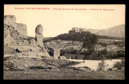 13 - CHATEAU DE MEYRARGUES ET AQUEDUC ROMAIN DE TRACONNADE - Meyrargues