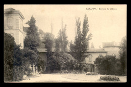 13 - LAMANON - TERRASSE DU CHATEAU - Otros & Sin Clasificación