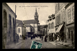 29 - ST-PIERRE-QUIBIGNON - VUE DE L'EGLISE - Autres & Non Classés