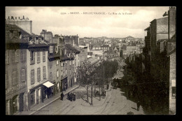 29 - BREST - RECOUVRANCE - LA RUE DE LA PORTE - Brest