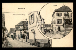 67 - GOERSDORF - RUE  LIEBFRAUENBERG ET L'ECOLE - Sonstige & Ohne Zuordnung