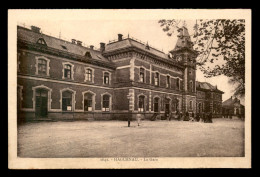 67 - HAGUENAU - FACADE DE LA GARE DE CHEMIN DE FER - Haguenau