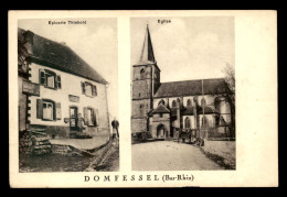 67 - DOMFESSEL - EPICERIE THIEBOLD - EGLISE - Sonstige & Ohne Zuordnung