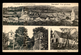 67 - GOERSDORF - VUE GENERALE, COUVENT DU LIEBFRAUENBERG ET MAISON FORESTIERE - Sonstige & Ohne Zuordnung