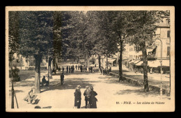 09 - FOIX - LES ALLEES DE VILLOTE - Foix