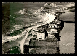 22 - PLOUGRESCANT - VUE AERIENNE - PORS-COFF - HOTEL DE LA PLAGE - Plougrescant