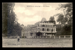 76 - MONVILLE -  LE CHATEAU - Other & Unclassified