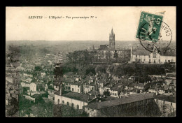 17 - SAINTES - VUE PANORAMIQUE - L'HOPITAL - Saintes