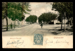 17 - CHATELAILLON - AVENUE DE CRONSTADT - Châtelaillon-Plage