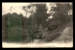 17 - ENVIRONS DE ROYAN - LE TRAIN FORESTIER DE LA GRANDE-COTE - Autres & Non Classés