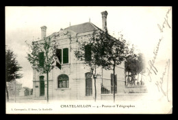 17 - CHATELAILLON - POSTES ET TELEGRAPHES - Châtelaillon-Plage