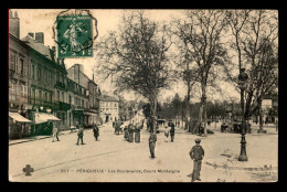 24 - PERIGUEUX - LES BOULEVARDS COURS MONTAIGNE - Périgueux