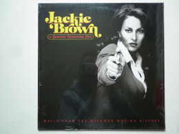 Quentin Tarantino Film Album 33Tours Vinyle Jackie Brown BOF Vinyle 180gr - Andere - Franstalig