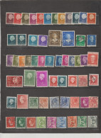 Pays-Bas Ensemble De 120 Timbres Différents Oblitérés - Other & Unclassified