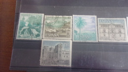 ESPAGNE TIMBRE   YVERT N° 1380.1384 - Used Stamps