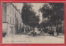 Carte Postale 79. Niort Avenue De Paris   Très Beau Plan - Niort