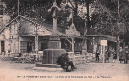 LE POULIGUEN-la Croix Et La Promenade Du Port "la Potinière" - Le Pouliguen
