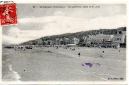 14 TROUVILLE - Vue Générale, Prise De La Jetée - Trouville