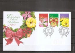 Christmas - Fleurs ( FDC De 1998 à Voir) - Christmas Island