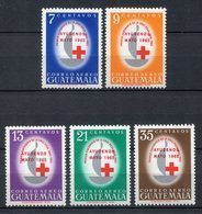 Guatemala 1965. Yvert A 333-37 ** MNH. - Guatemala