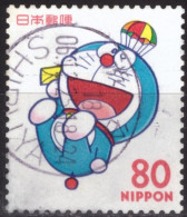 JAPON - Distribution Du Courrier Par Parachute - Salutations : Doraemon 1997 - Used Stamps